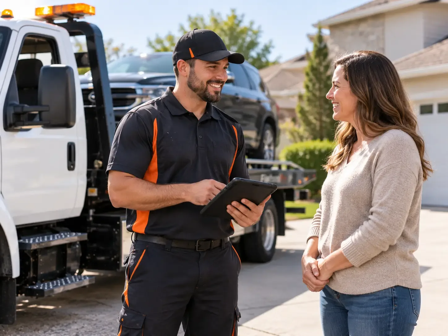 Flatbed Towing Farmersburg, IA FAQs